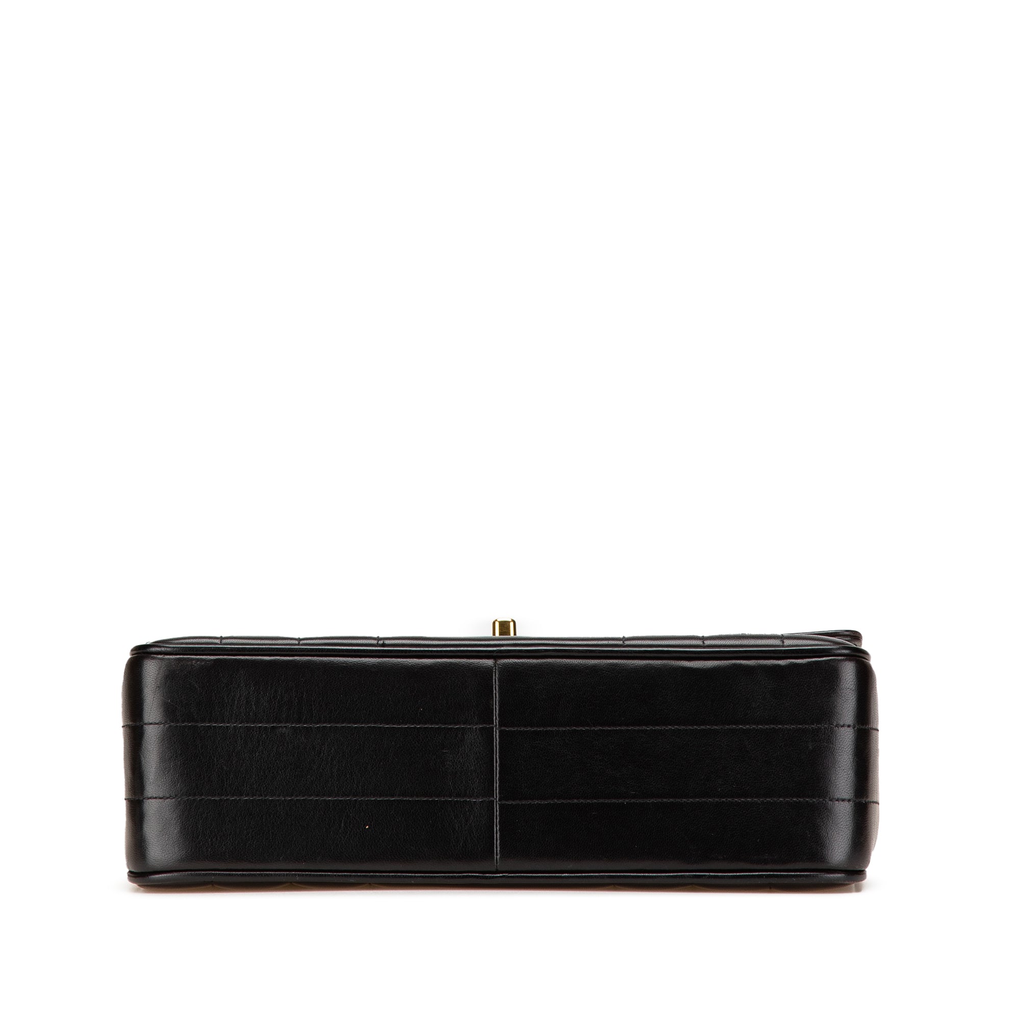 Lambskin Mademoiselle Kelly Top Handle Bag - Image 3