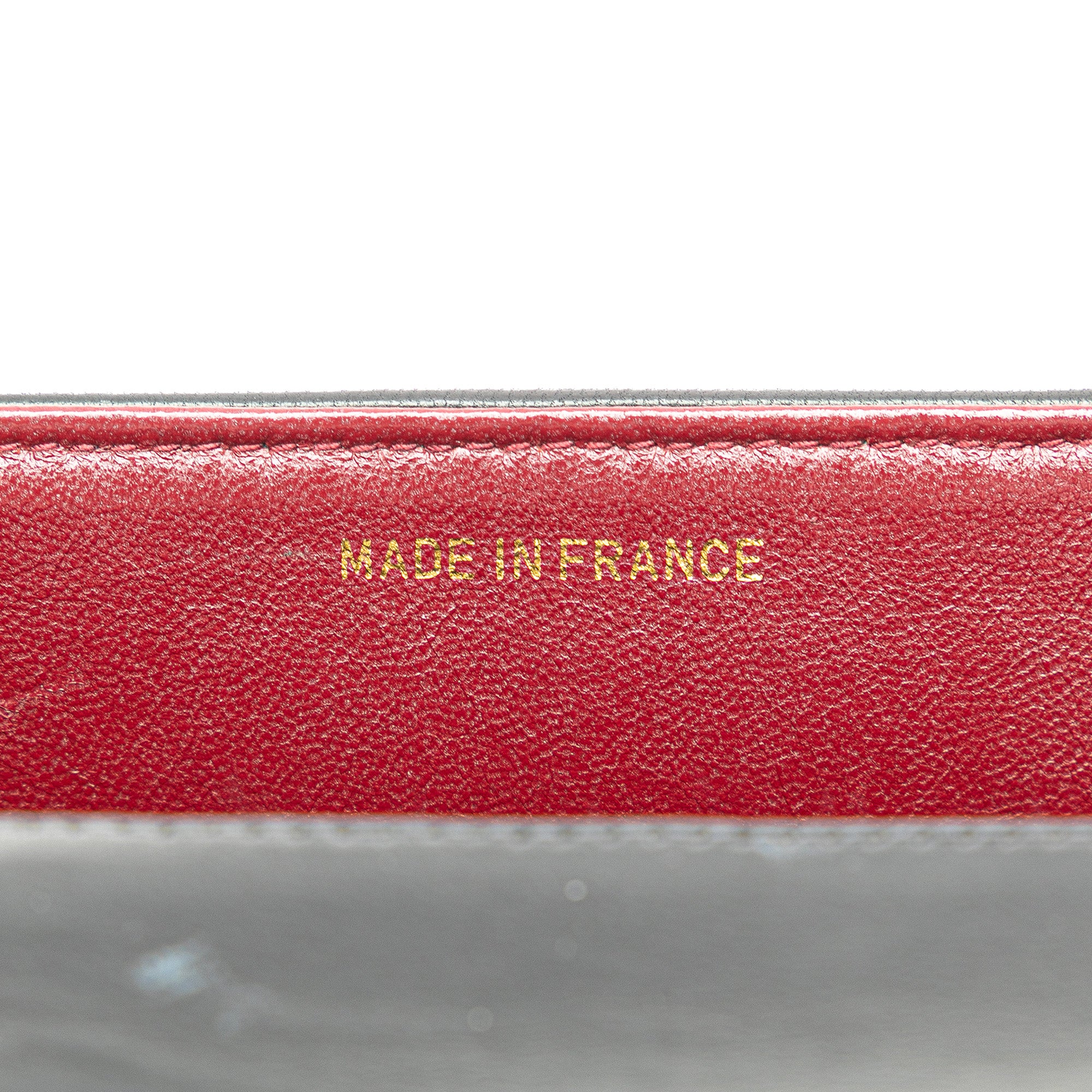 Lambskin Mademoiselle Kelly Top Handle Bag - Image 6
