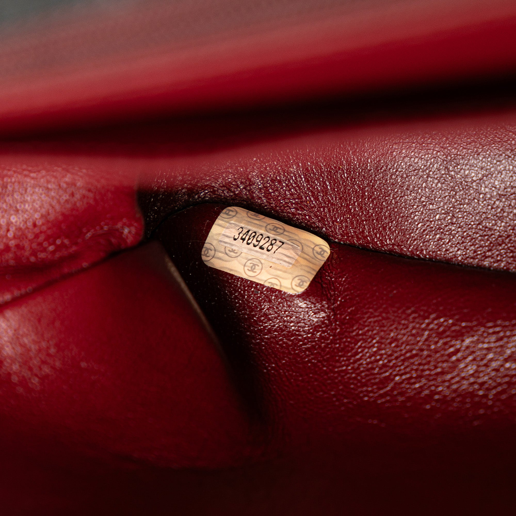 Lambskin Mademoiselle Kelly Top Handle Bag - Image 7