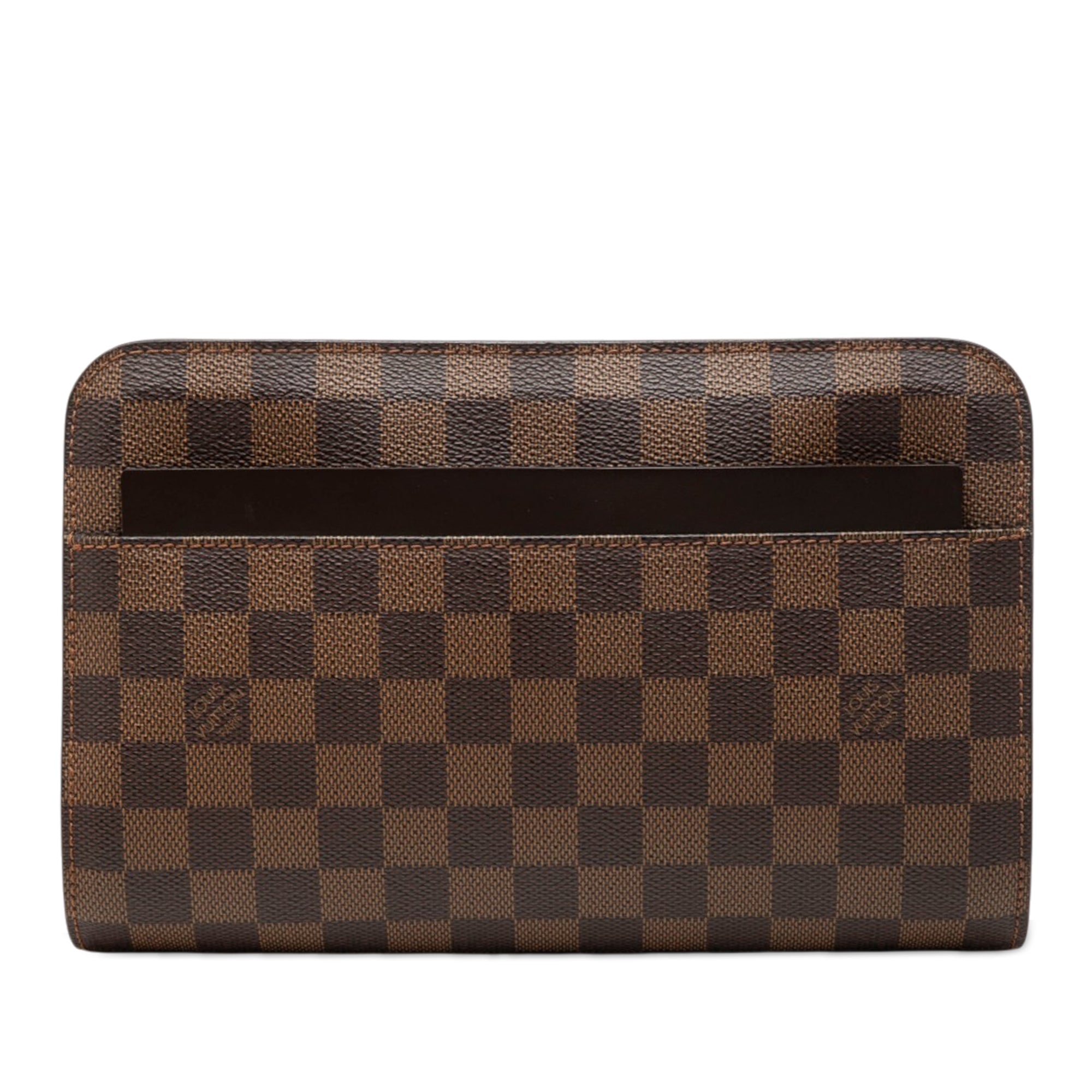 Damier Ebene Saint Louis Pochette - Image 1