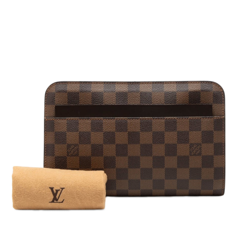 Damier Ebene Saint Louis Pochette - Image 8