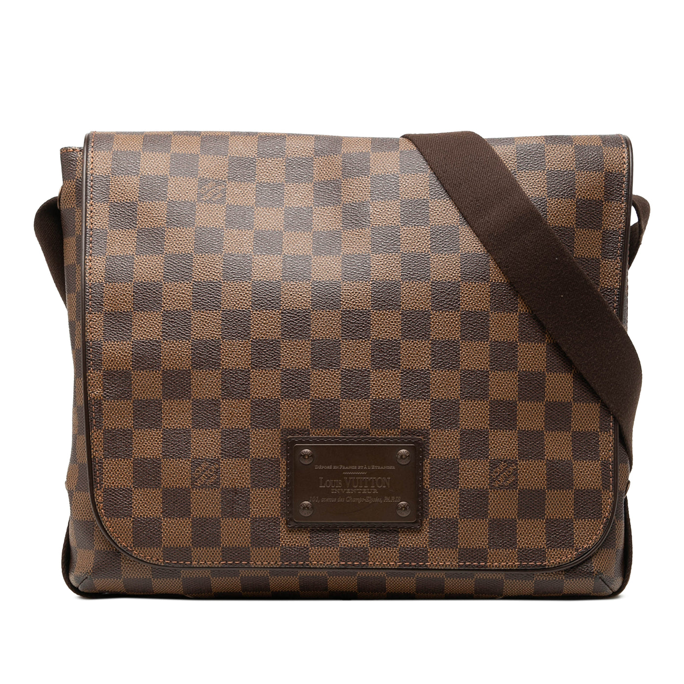Damier Ebene Brooklyn MM - Image 1