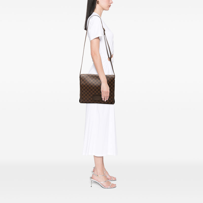 Damier Ebene Brooklyn MM - Image 8