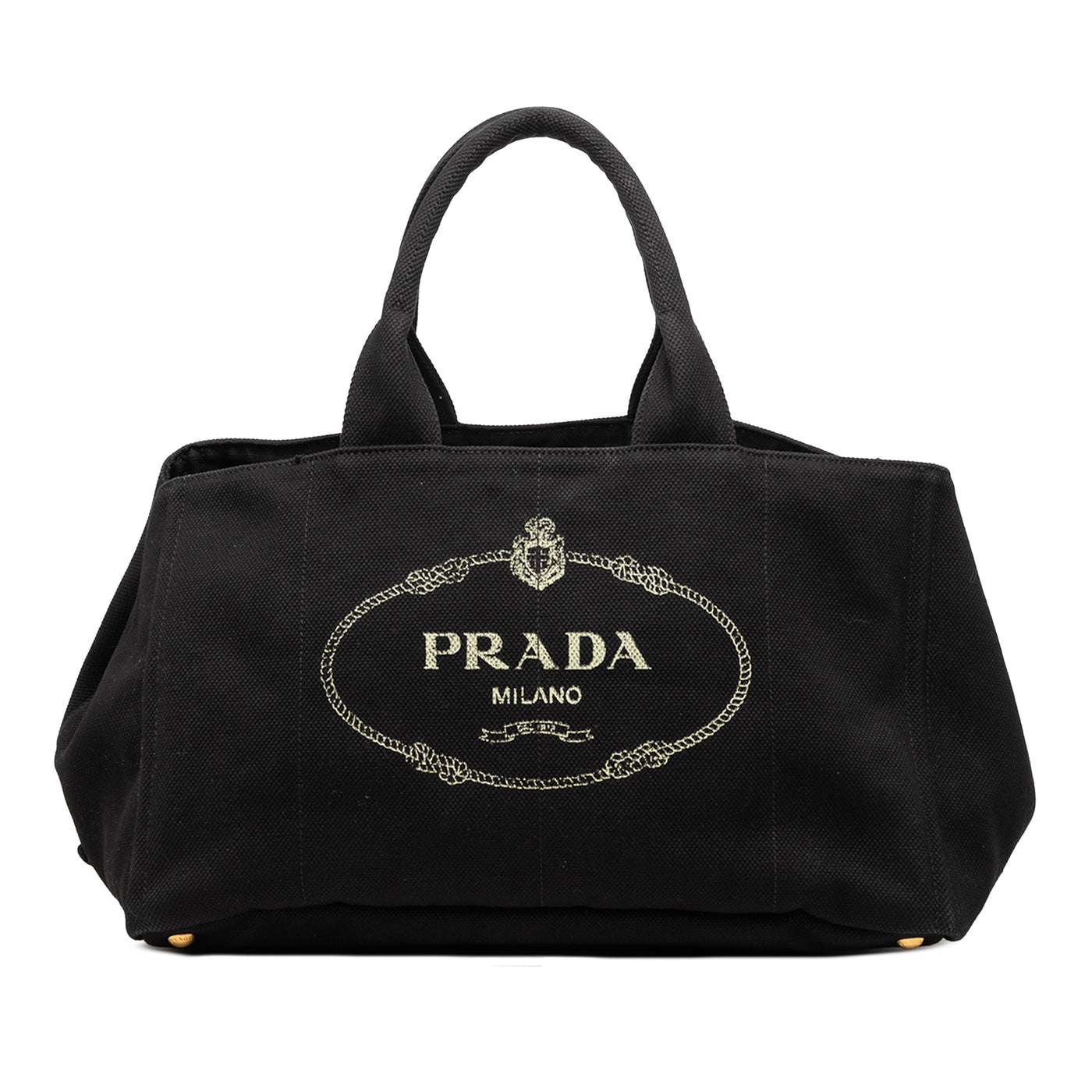 Large Canvas Canapa Logo Tote - Image 1