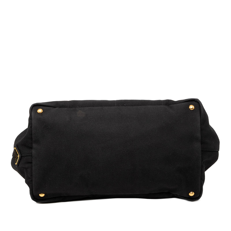 Large Canvas Canapa Logo Tote - Image 3