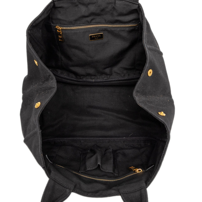 Large Canvas Canapa Logo Tote - Image 4