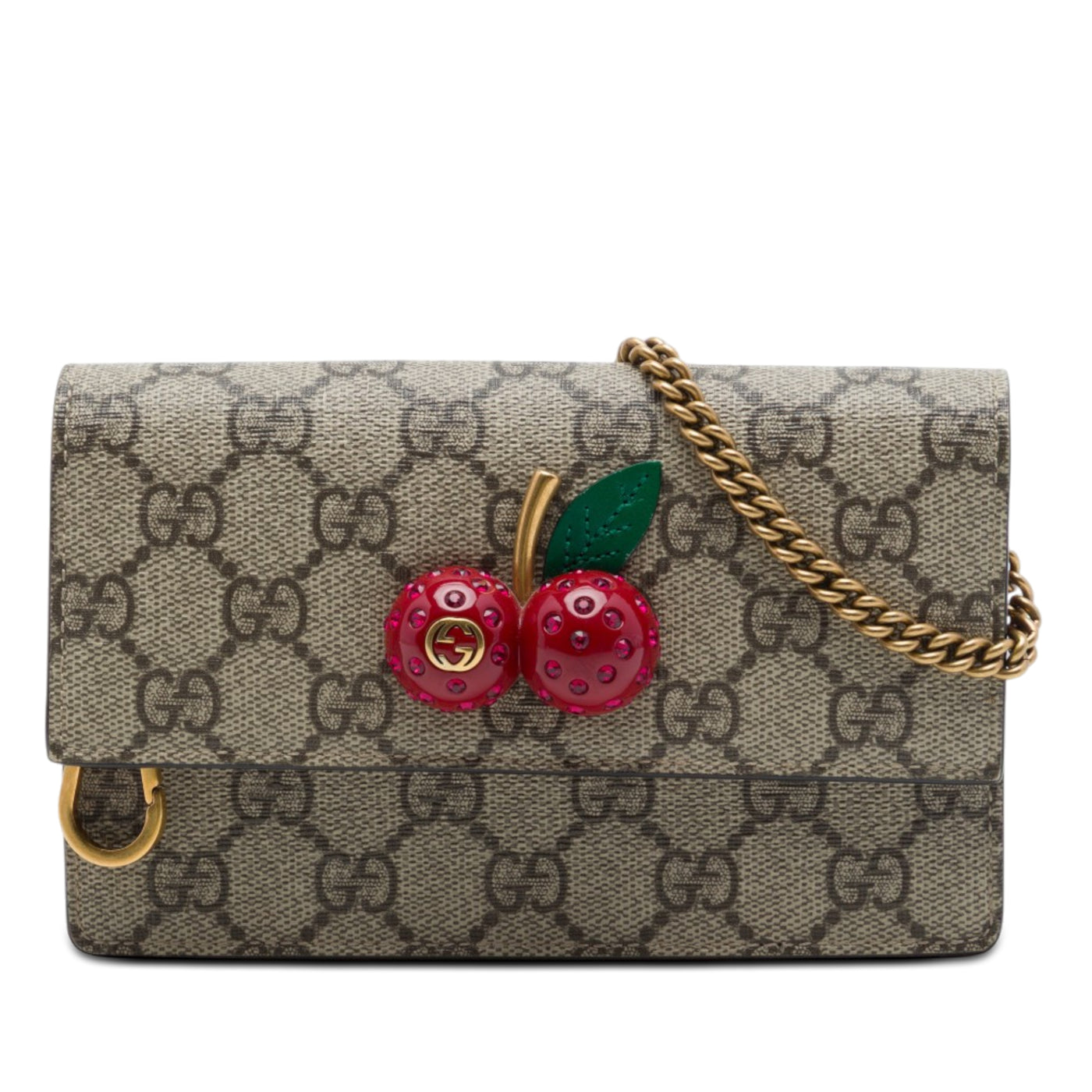Mini GG Supreme Cherry Crossbody - Image 1