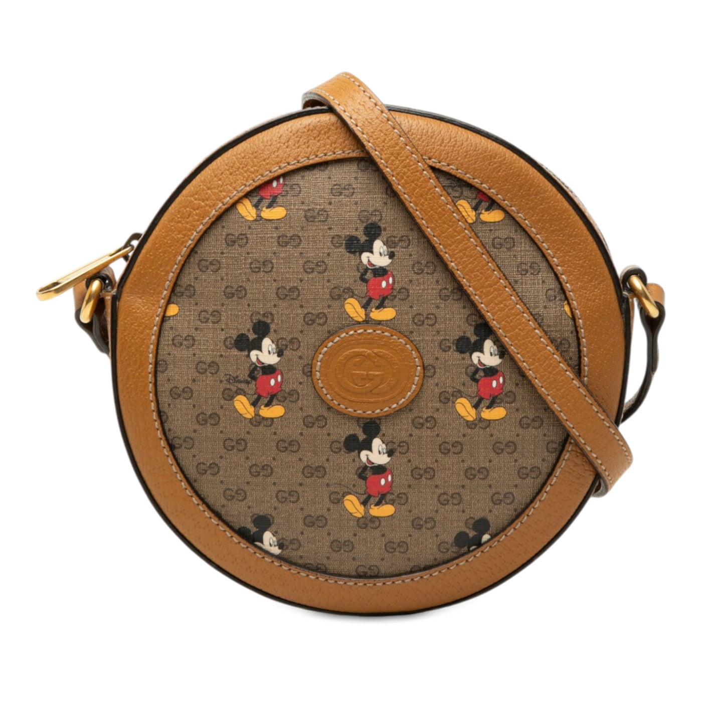Disney Micro GG Supreme Mickey Mouse Round Crossbody - Image 1