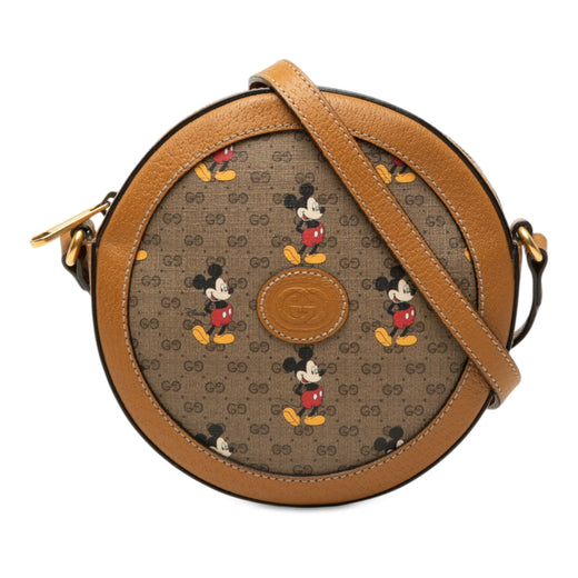 Disney Micro GG Supreme Mickey Mouse Round Crossbody - Image 1