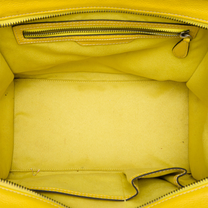 Mini Grained Calfskin Luggage Tote - Image 4