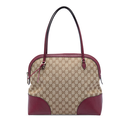 Medium GG Canvas Bree Dome Tote - Image 1