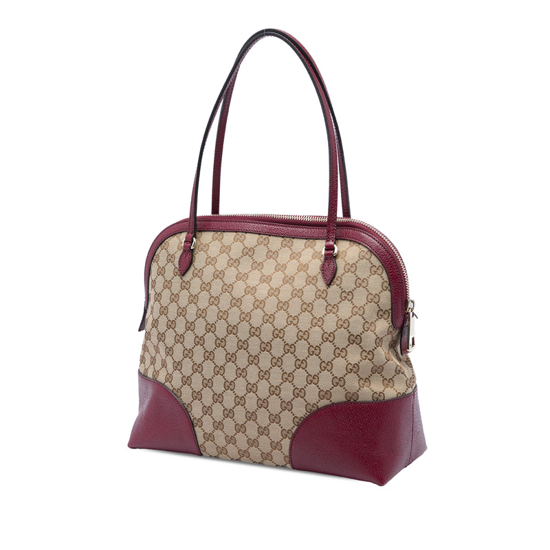 Medium GG Canvas Bree Dome Tote - Image 2