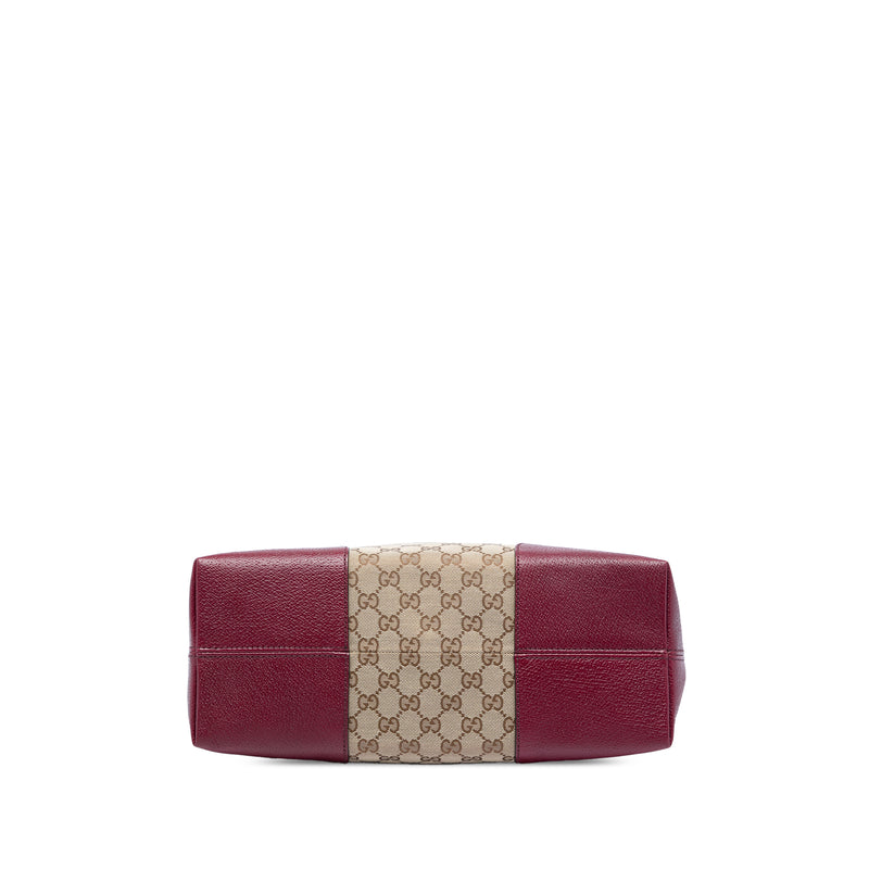 Medium GG Canvas Bree Dome Tote - Image 3
