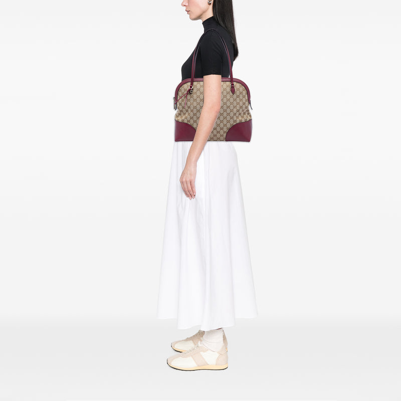 Medium GG Canvas Bree Dome Tote - Image 5