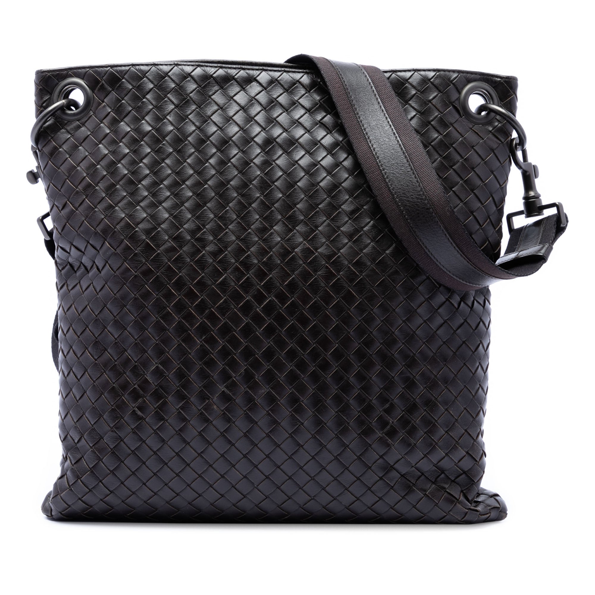 Nappa Intrecciato VN Crossbody - Image 1
