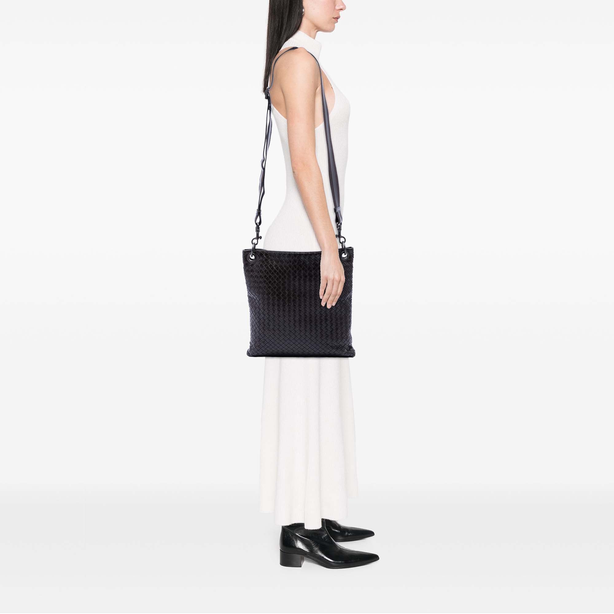 Nappa Intrecciato VN Crossbody - Image 6