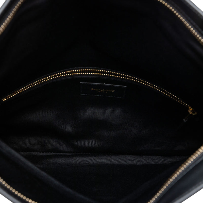Leather Letters Fold Over Clutch - Image 4
