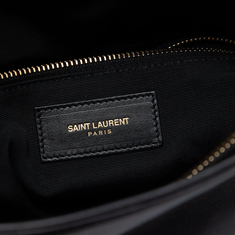 Leather Letters Fold Over Clutch - Image 5