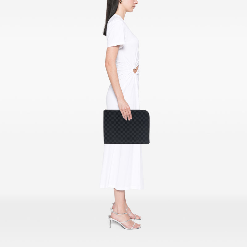 Damier Graphite Pochette Jour GM - Image 7