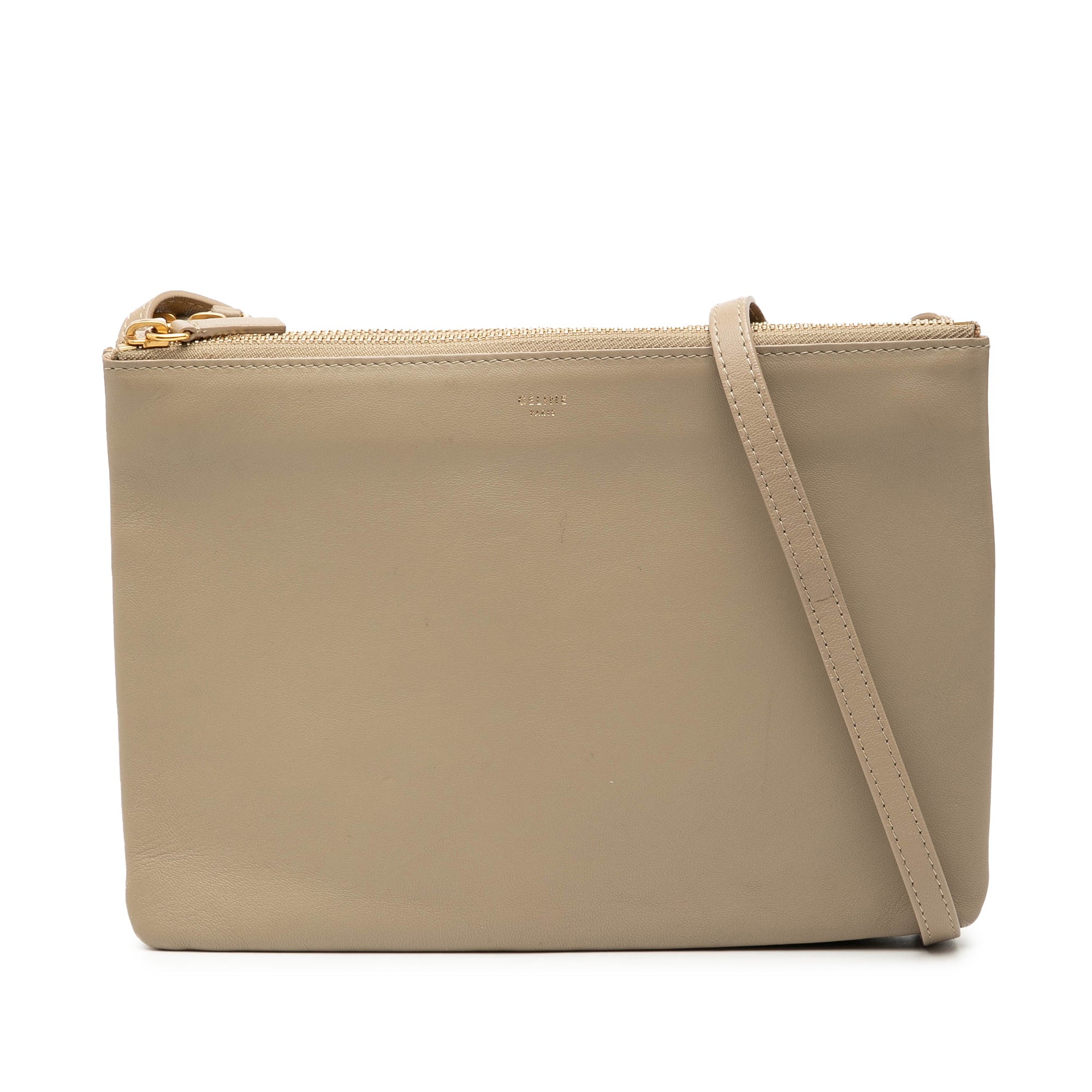 Large Lambskin Trio Crossbody - Image 1