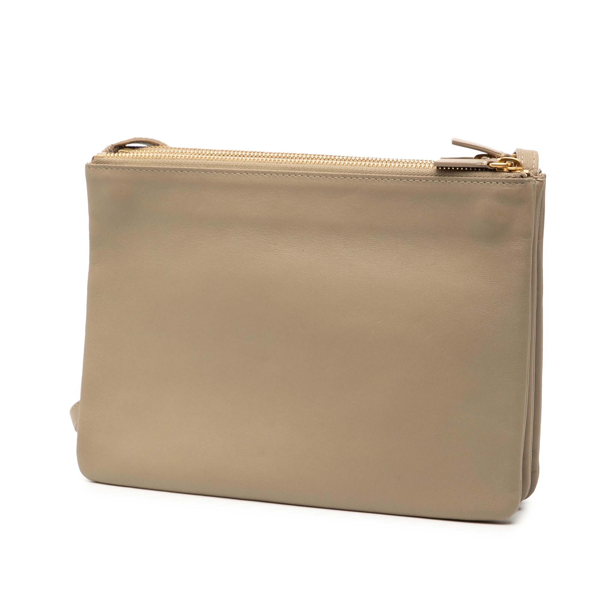 Large Lambskin Trio Crossbody - Image 2