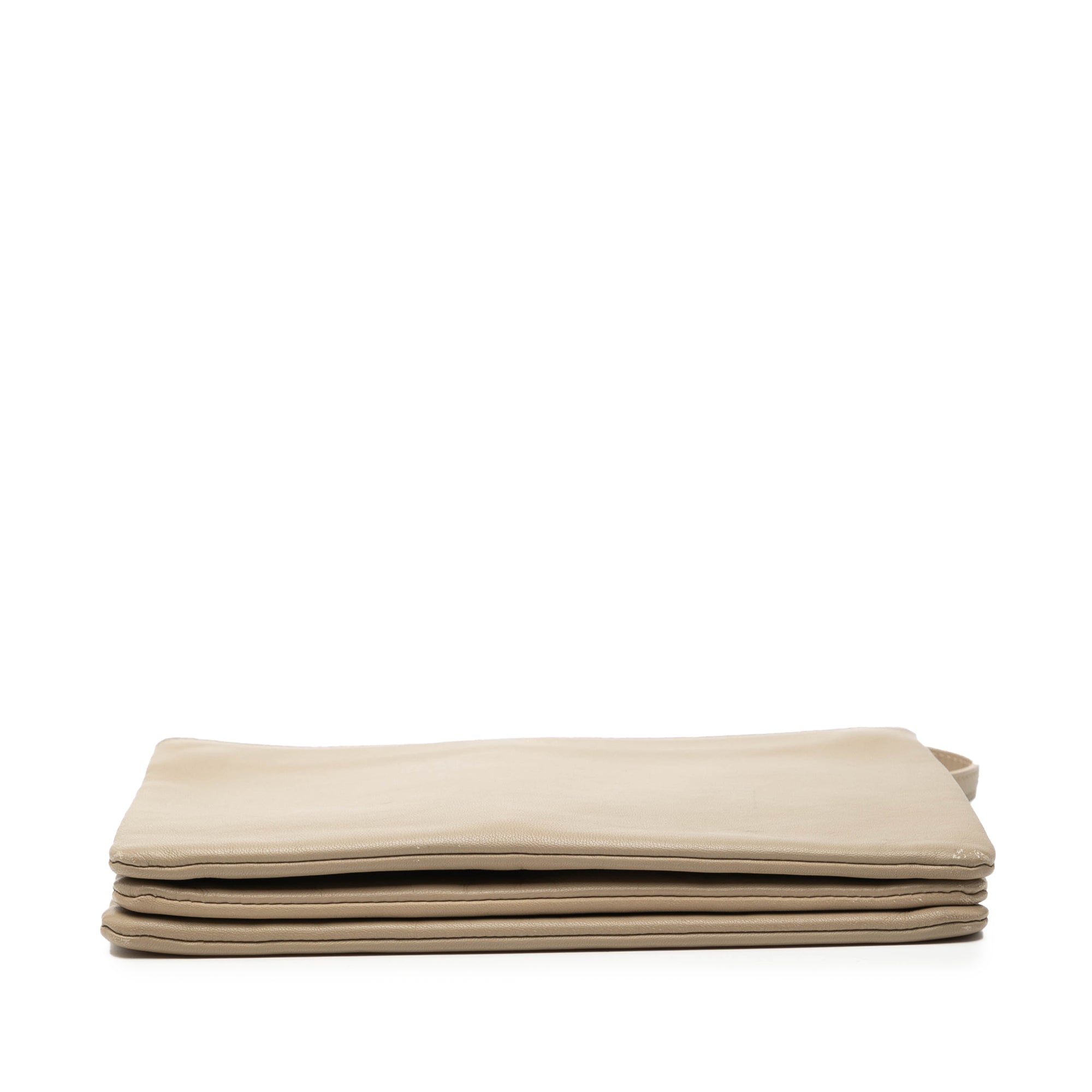 Large Lambskin Trio Crossbody - Image 3