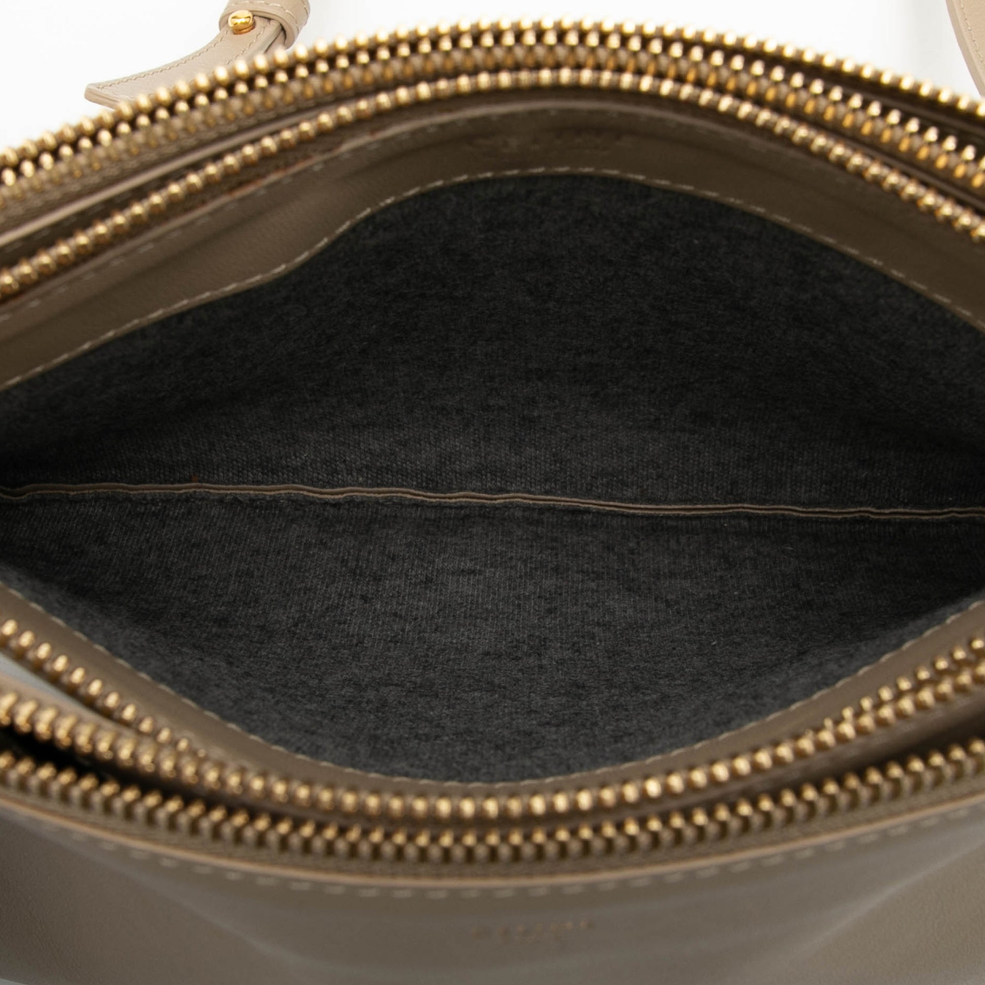 Large Lambskin Trio Crossbody - Image 4