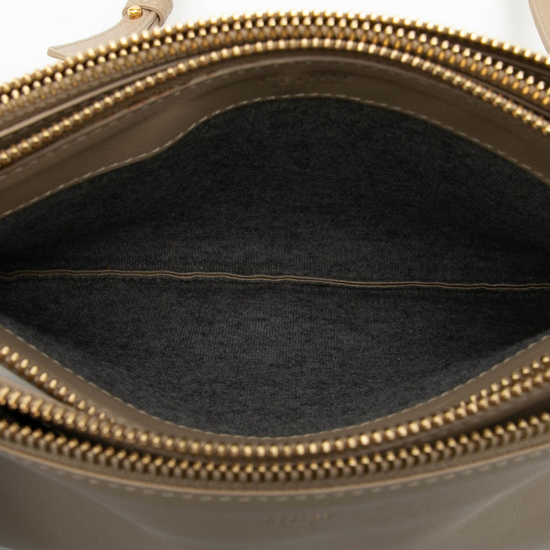 Large Lambskin Trio Crossbody - Image 4