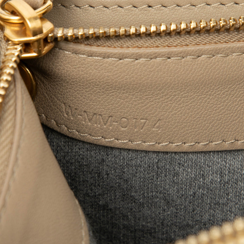 Large Lambskin Trio Crossbody - Image 6