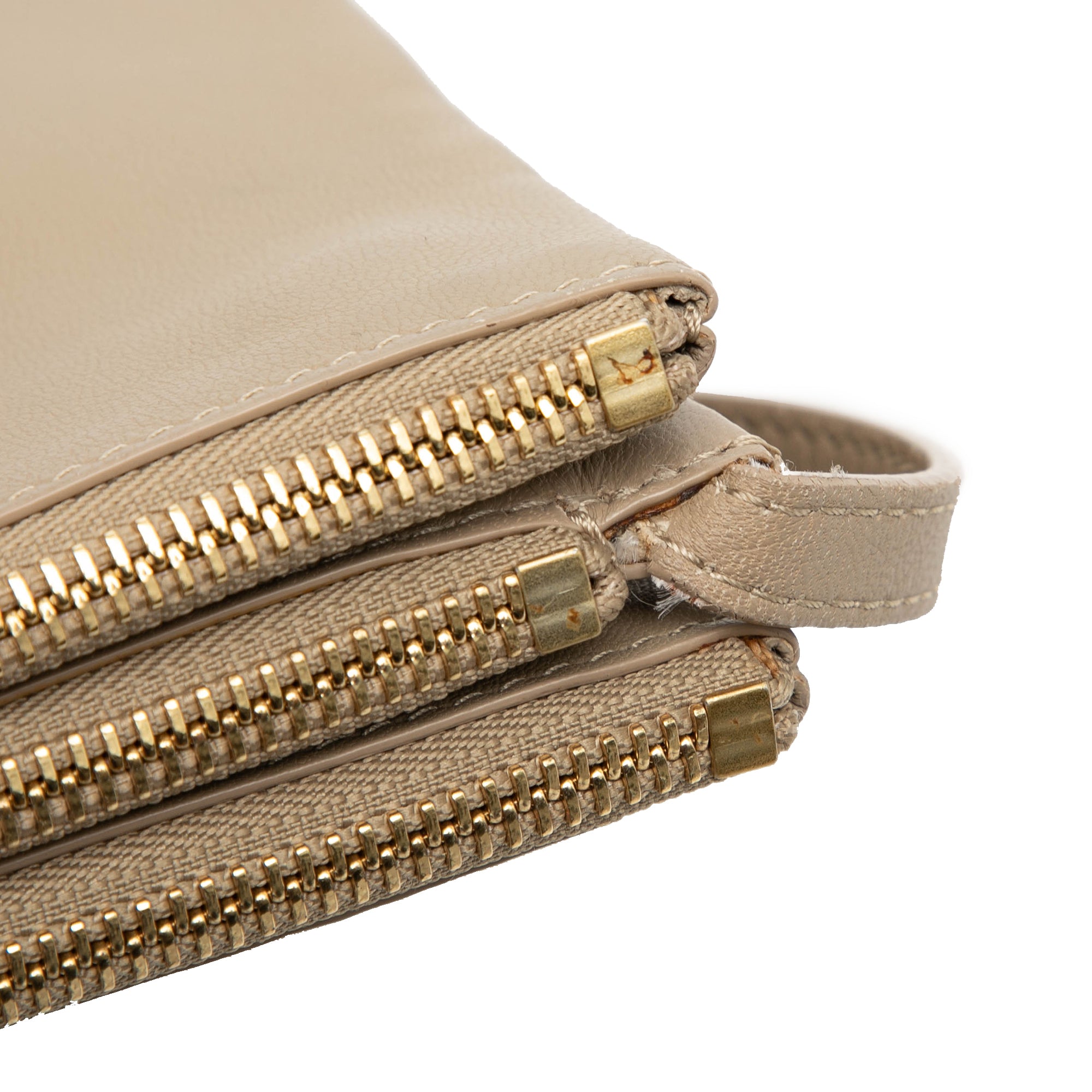 Large Lambskin Trio Crossbody - Image 7