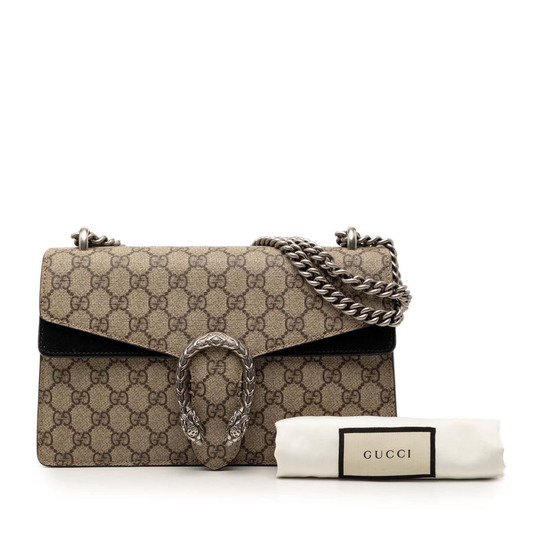 Medium GG Supreme Dionysus Shoulder Bag - Image 10
