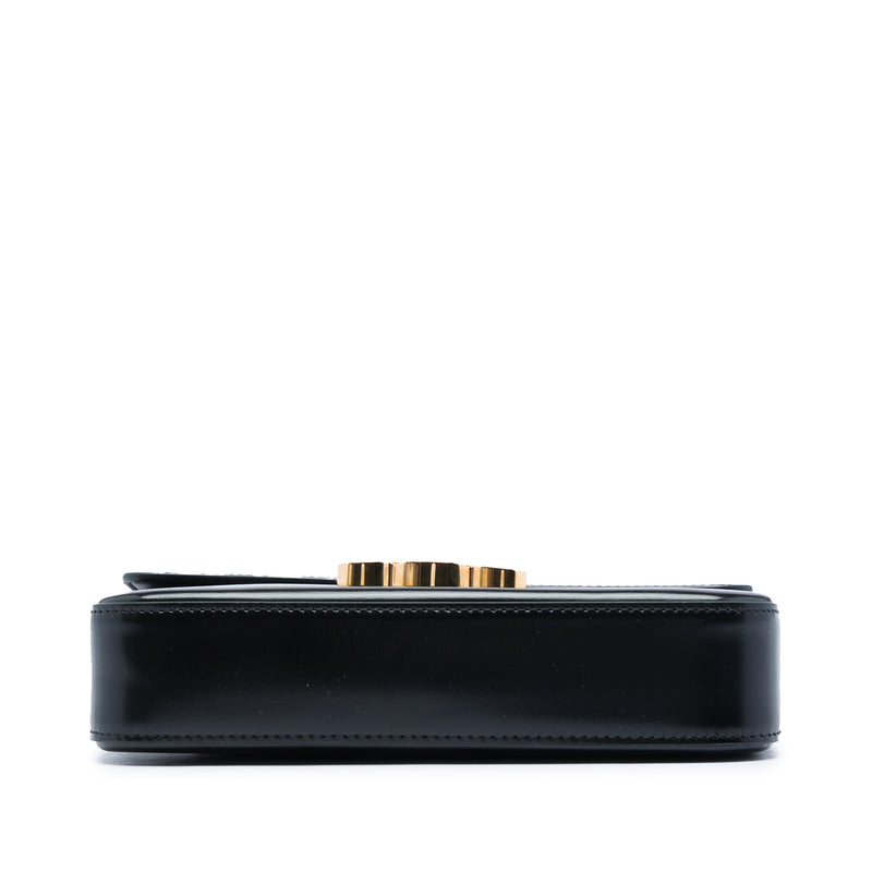 Shiny Calfskin Triomphe Claude Shoulder Bag - Image 3
