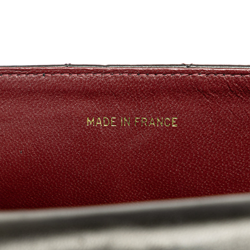 CC Quilted Lambskin Chain Flap - Image 6