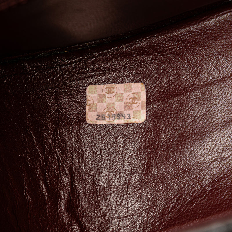 CC Quilted Lambskin Chain Flap - Image 7