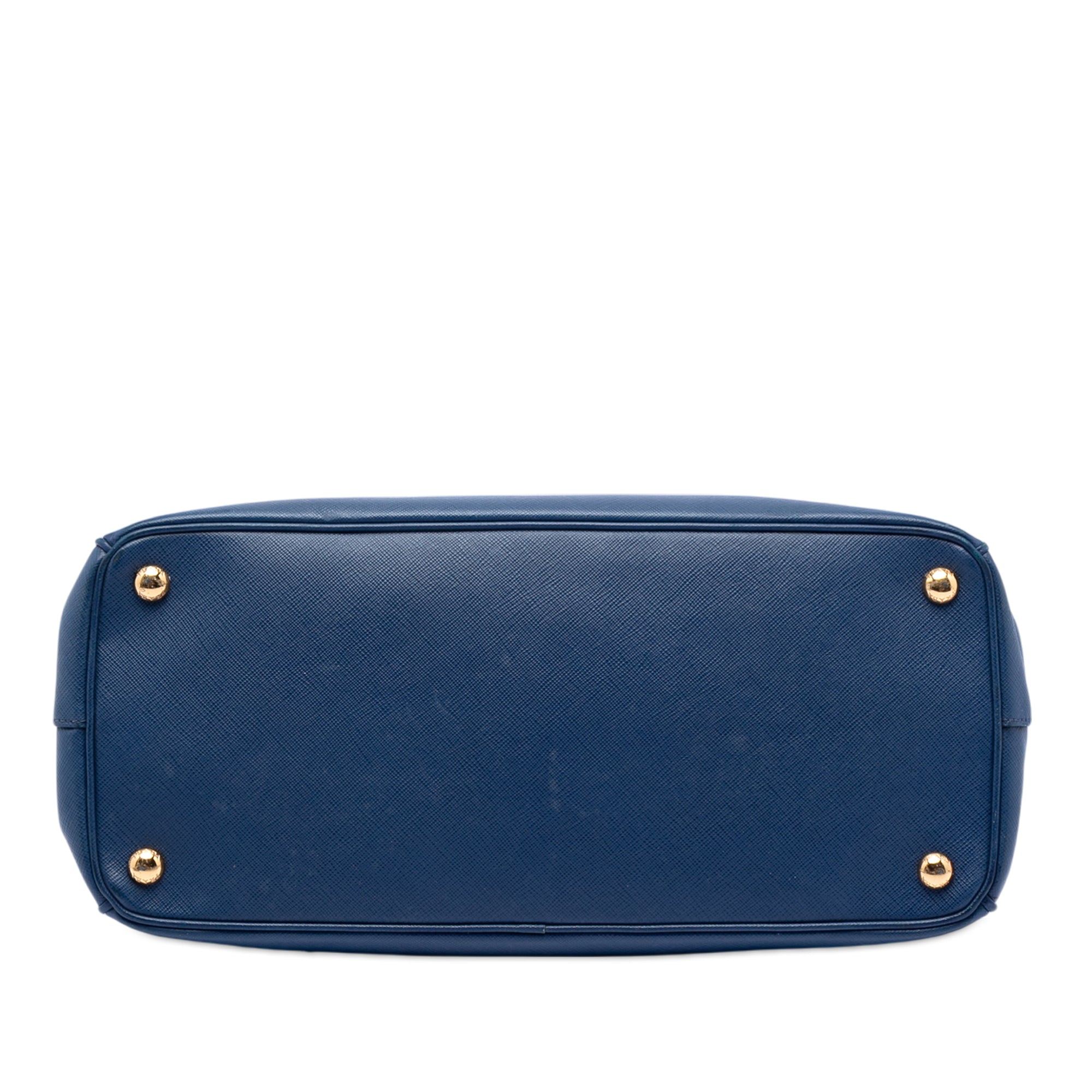 Medium Saffiano Lux Galleria Double Zip Satchel - Image 3