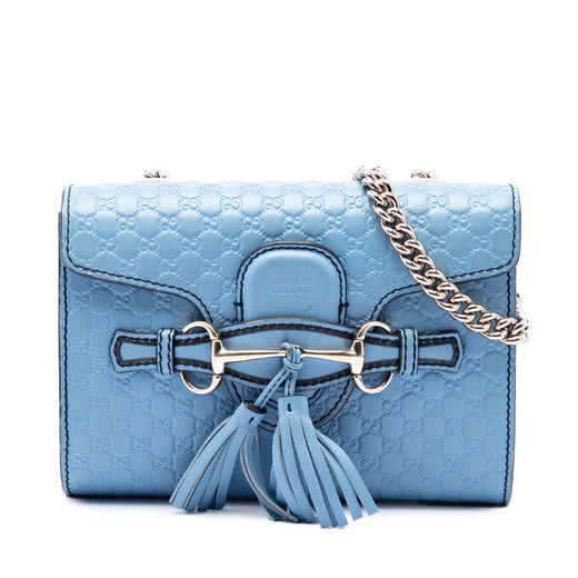 Mini Microguccissima Emily Crossbody - Image 1