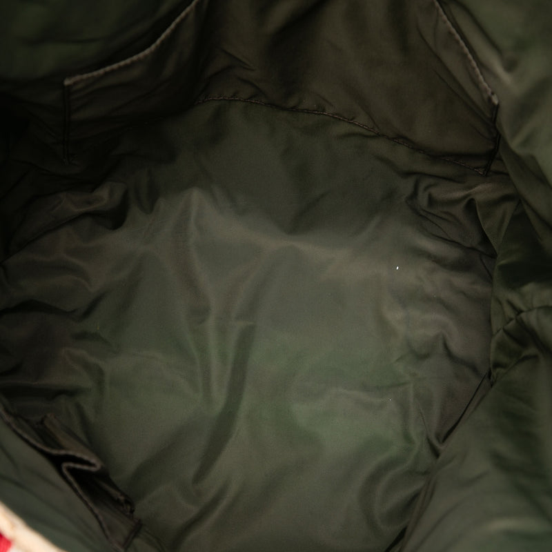 GG Canvas Web Tote - Image 4