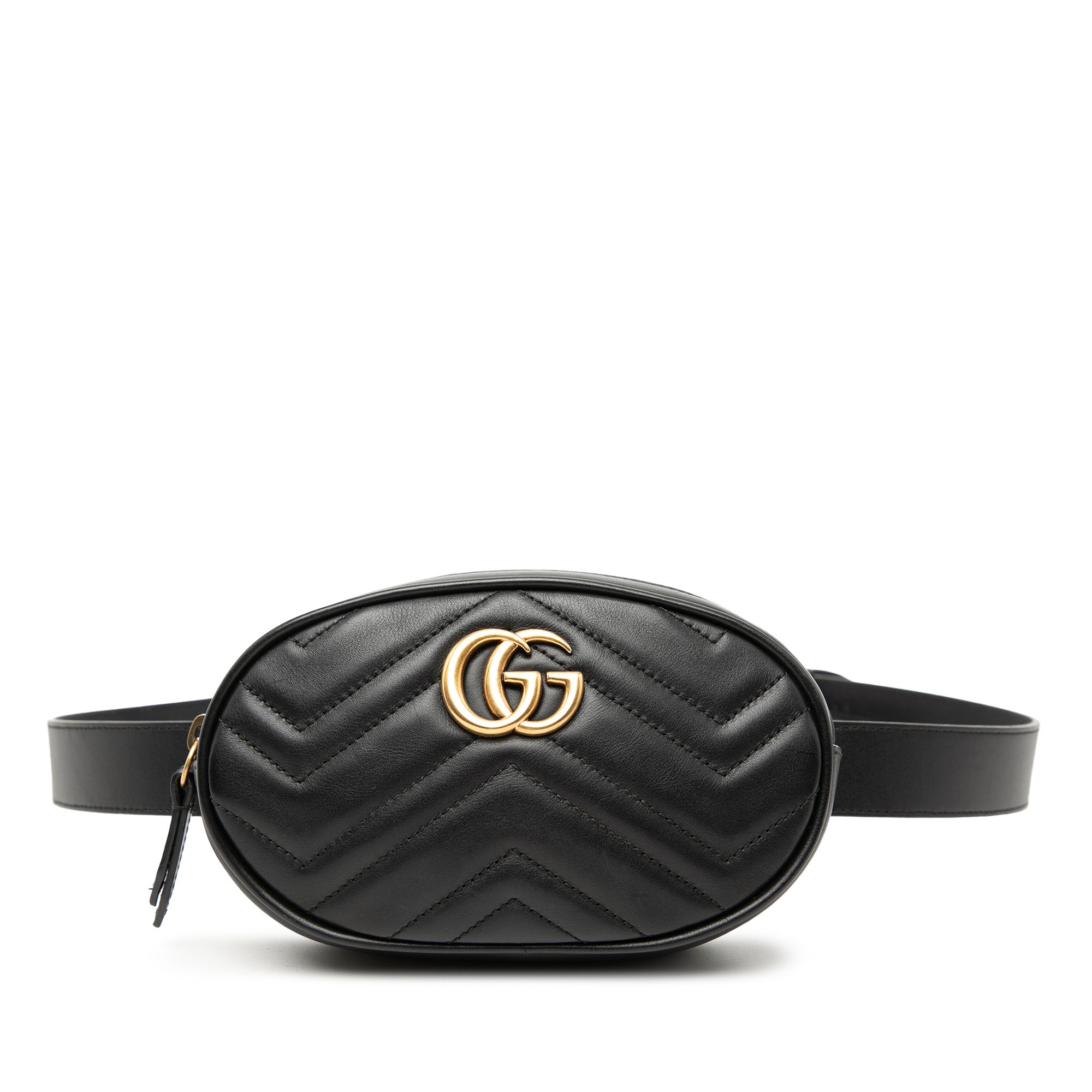 GG Marmont Matelasse Leather Belt Bag - Image 1