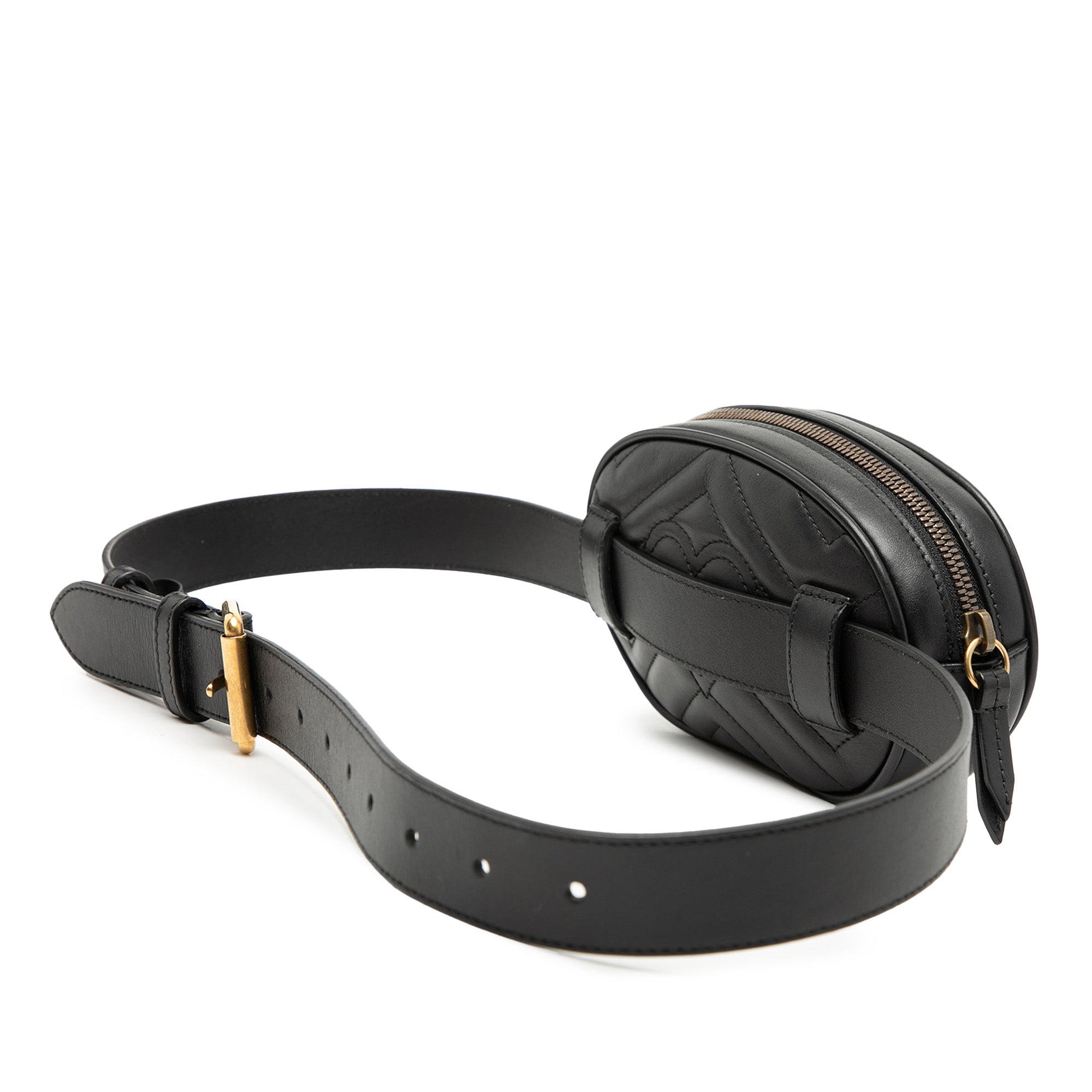 GG Marmont Matelasse Leather Belt Bag - Image 2
