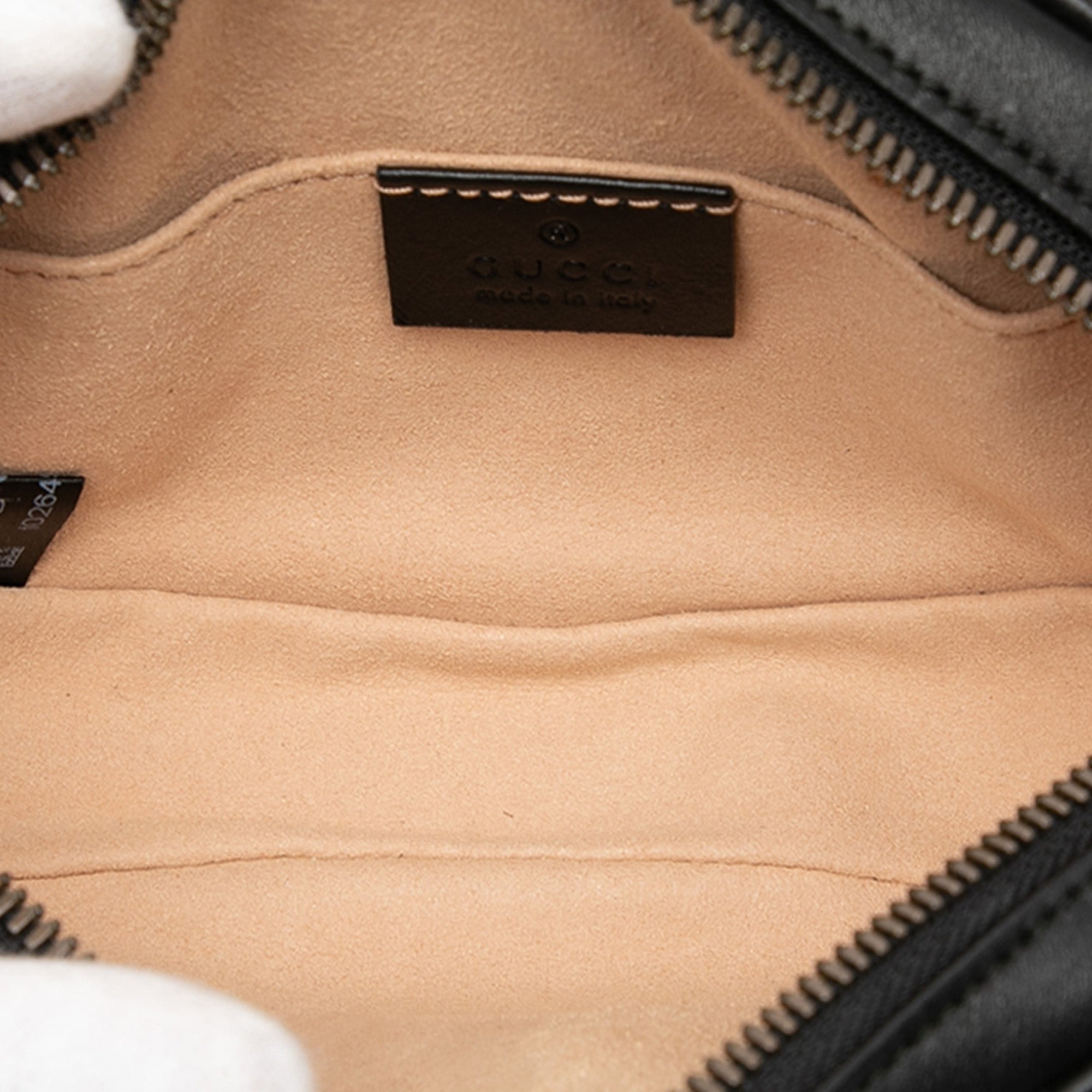 GG Marmont Matelasse Leather Belt Bag - Image 4