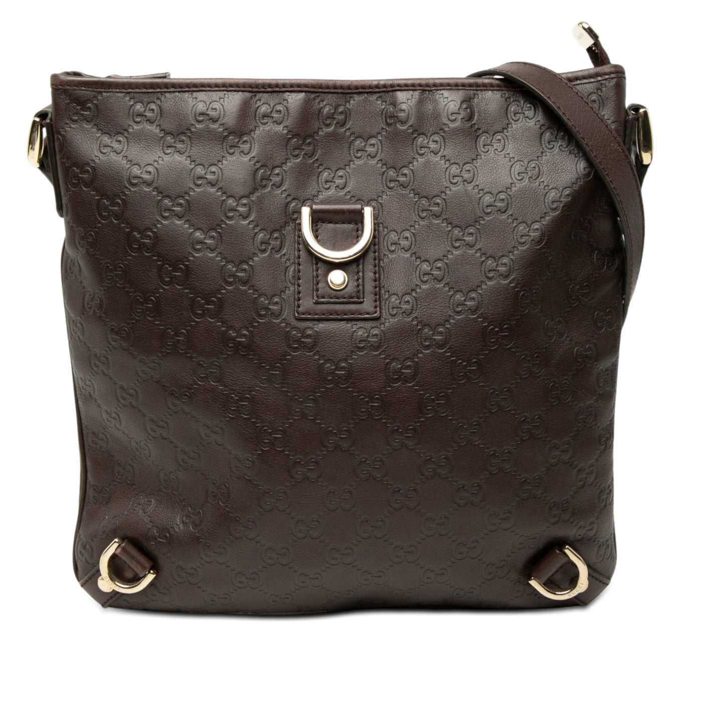 Guccissima Abbey D Ring Crossbody - Image 1