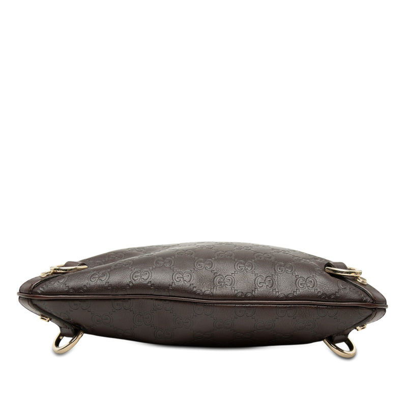 Guccissima Abbey D Ring Crossbody - Image 3