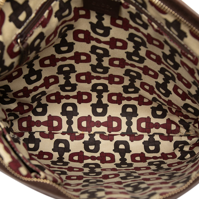 Guccissima Abbey D Ring Crossbody - Image 4