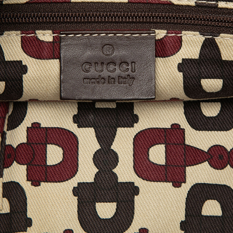 Guccissima Abbey D Ring Crossbody - Image 5