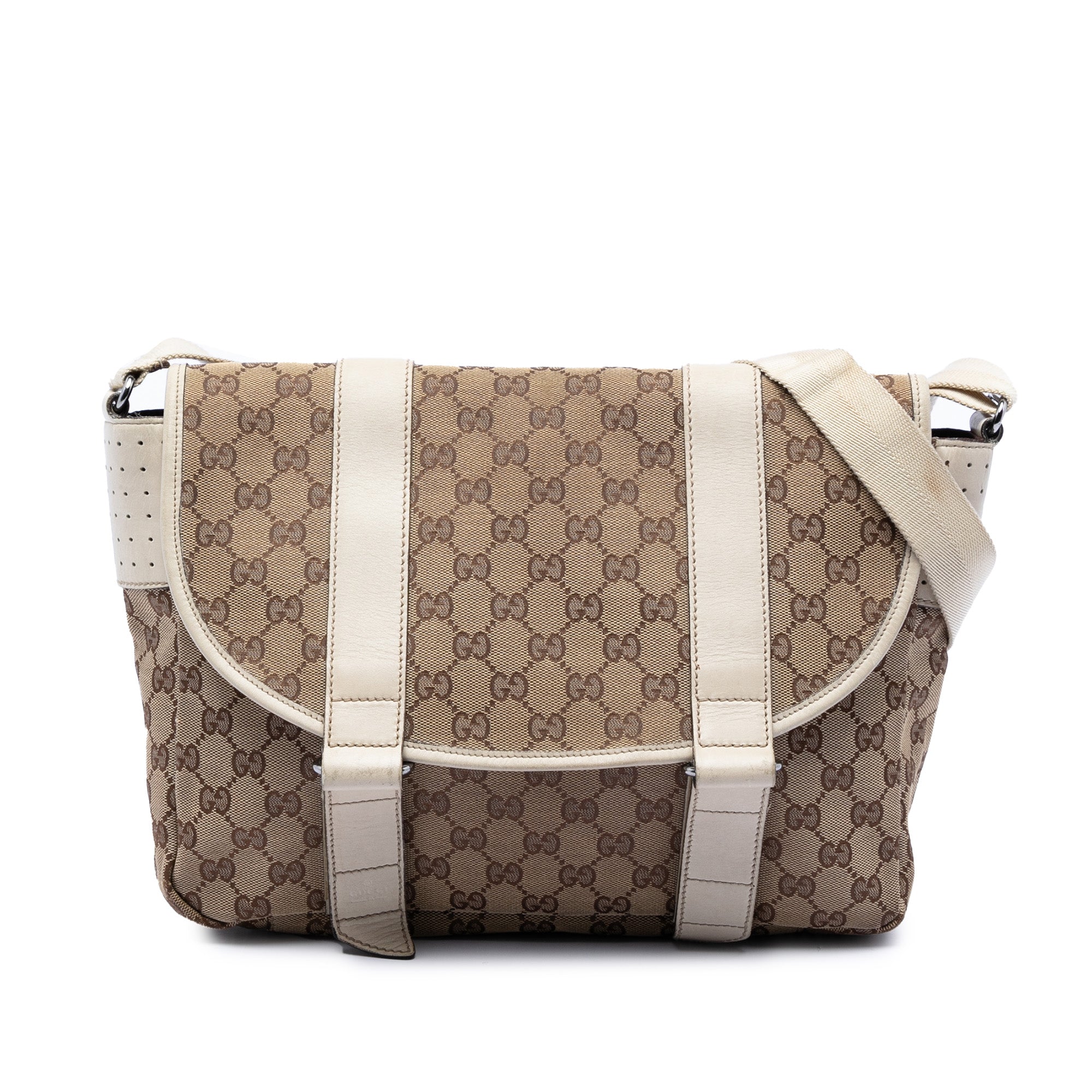 GG Canvas Messenger Bag - Image 1