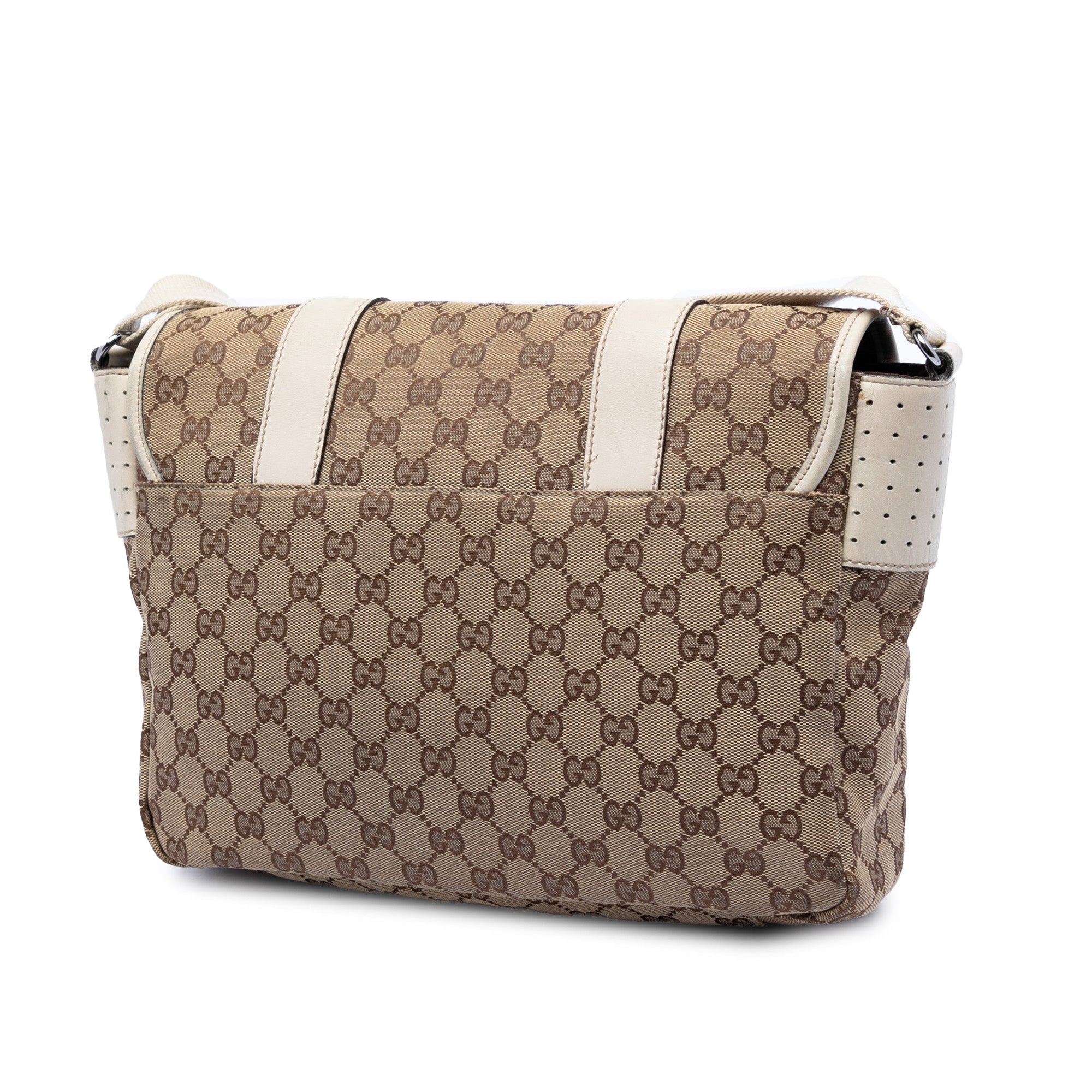 GG Canvas Messenger Bag - Image 2