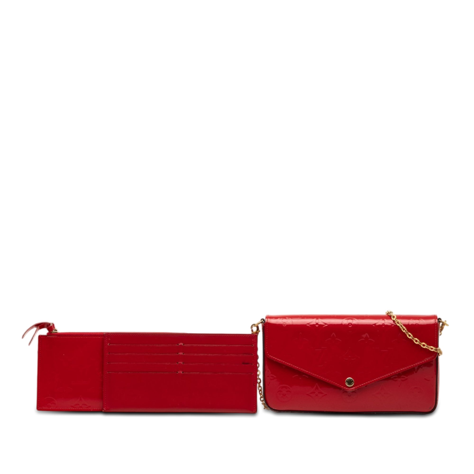 Monogram Vernis Pochette Felicie - Image 8