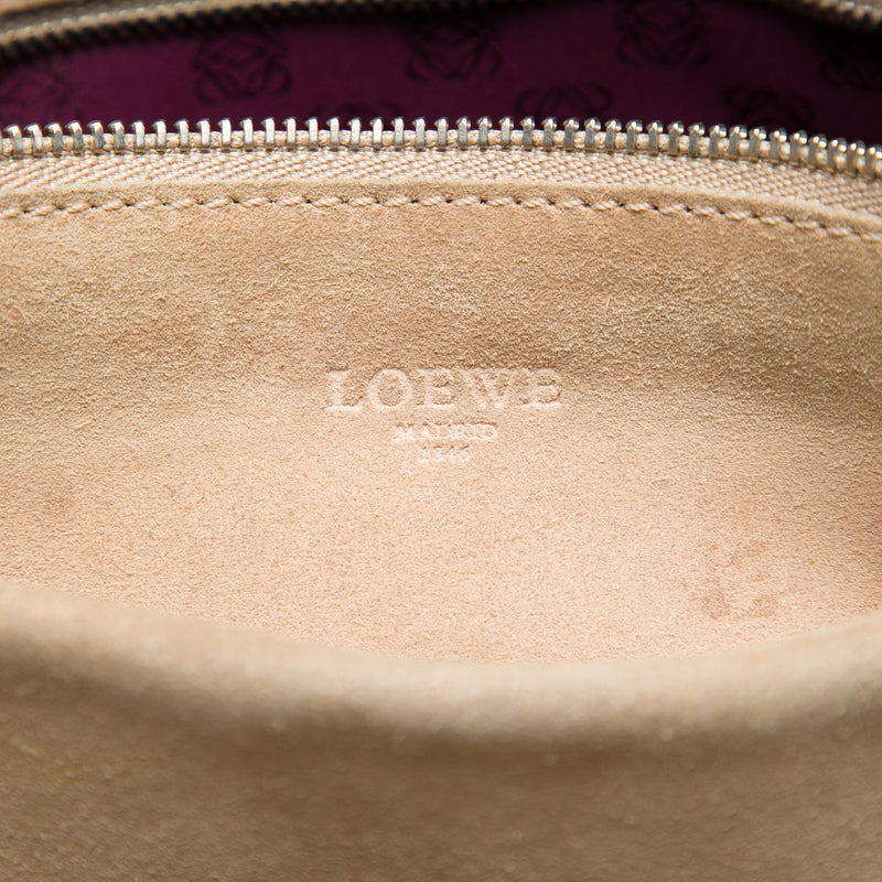 Bicolor Leather Studded Perforated Amazona 36 - Image 5
