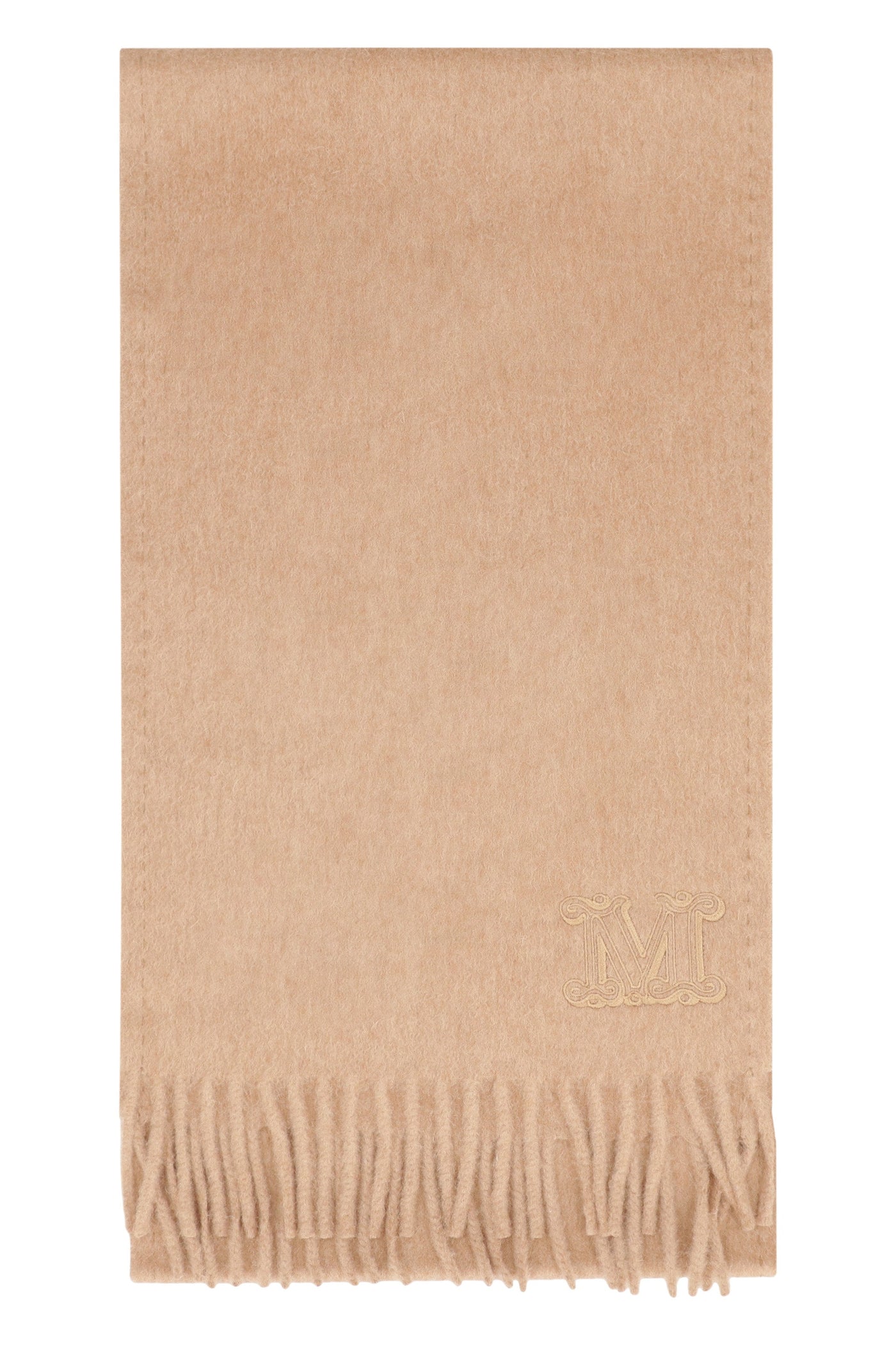 Max Mara Scarf — Beige Camel Scarfs