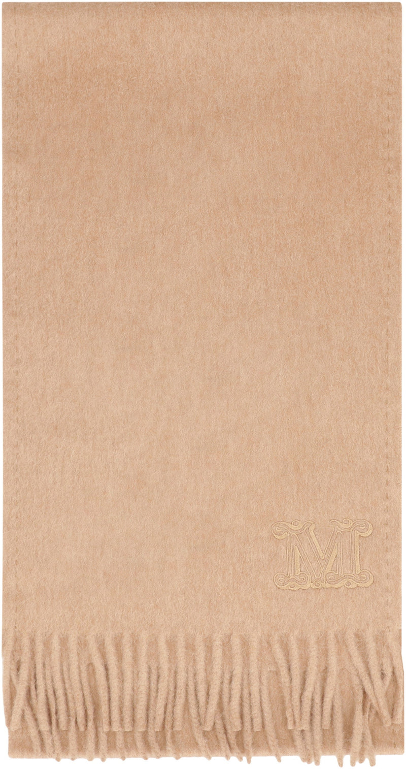 Max Mara Scarf — Beige Camel Scarfs